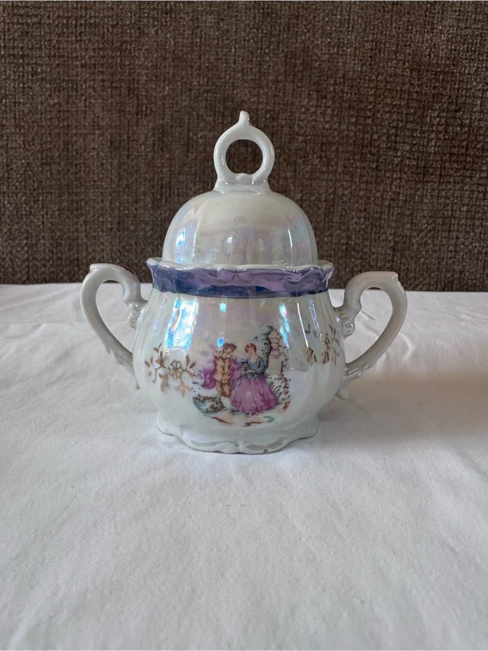 Porcelain Tea Pot Set - Picture 4 of 8